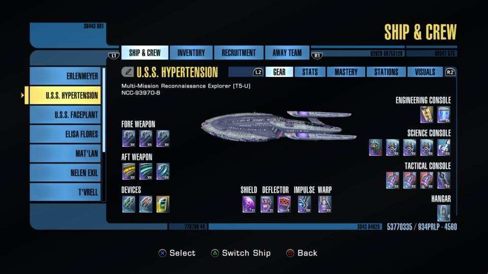 STO – Science Vessel Build JZH Gaming - Star Trek Online